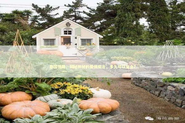 泰国情降,揭秘神秘的爱情魔法,多久可以复合? 泰国情降,揭秘神秘的爱情魔法,多久可以复合? 感情姻缘的佛牌有几种