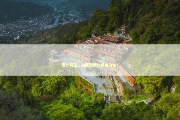 爱如初见，挽回爱情的理由何在？ 感情姻缘的佛牌有几种