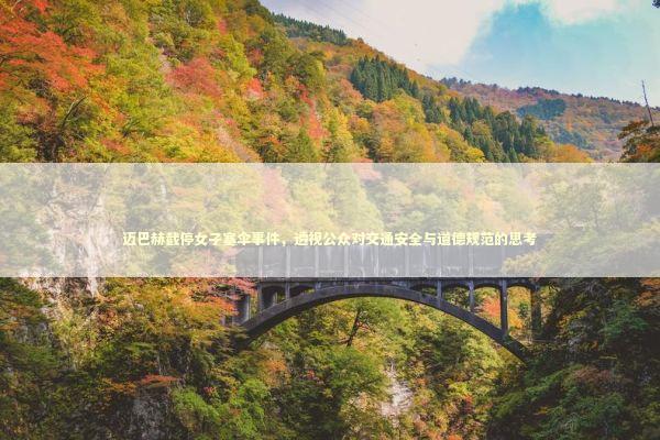 迈巴赫截停女子塞伞事件，透视公众对交通安全与道德规范的思考 感情姻缘的佛牌有几种