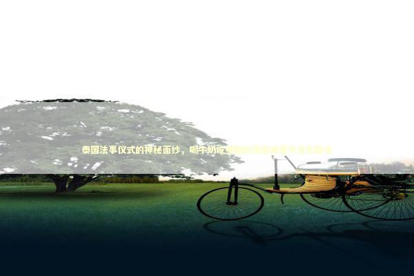 泰国法事仪式的神秘面纱,喝牛奶吃蛋糕的深层寓意与文化融合 泰国法事仪式的神秘面纱,喝牛奶吃蛋糕的深层寓意与文化融合 泰国情降法事